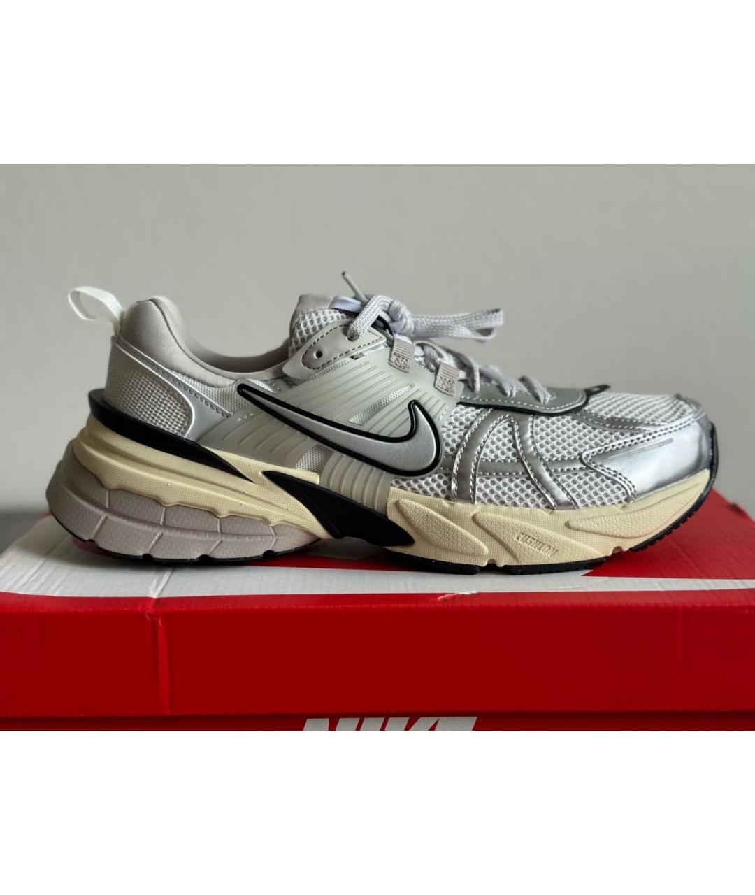 NIKE Серебряные кроссовки, фото 7