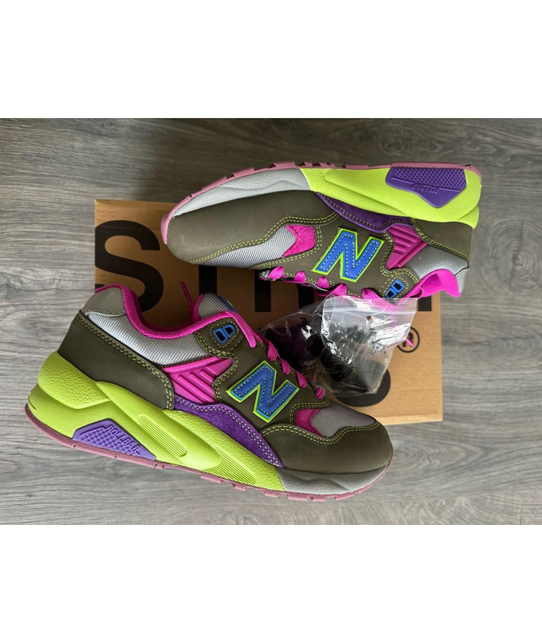 NEW BALANCE Мульти низкие кроссовки / кеды, фото 6