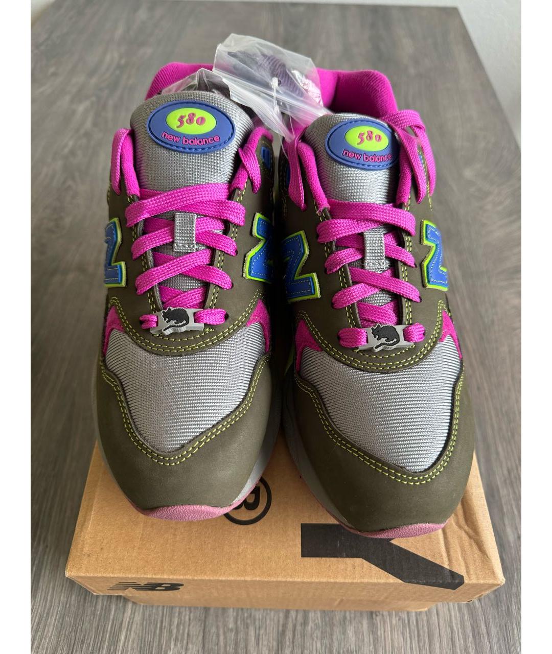 NEW BALANCE Мульти низкие кроссовки / кеды, фото 2