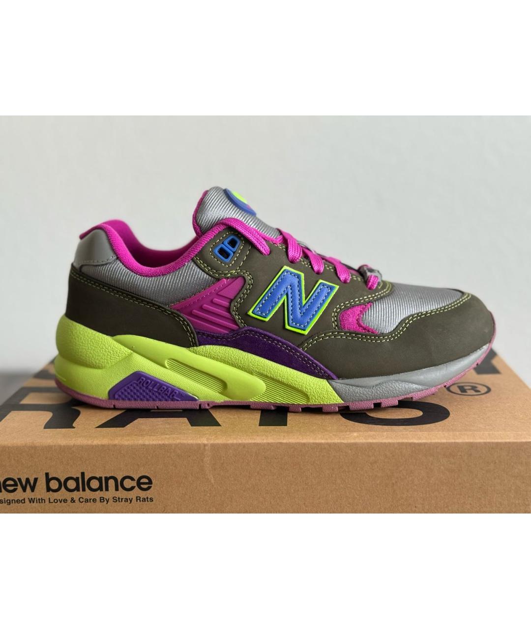NEW BALANCE Мульти низкие кроссовки / кеды, фото 8