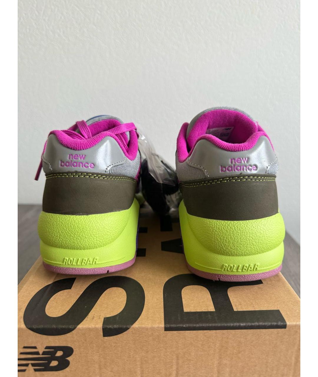 NEW BALANCE Мульти низкие кроссовки / кеды, фото 4