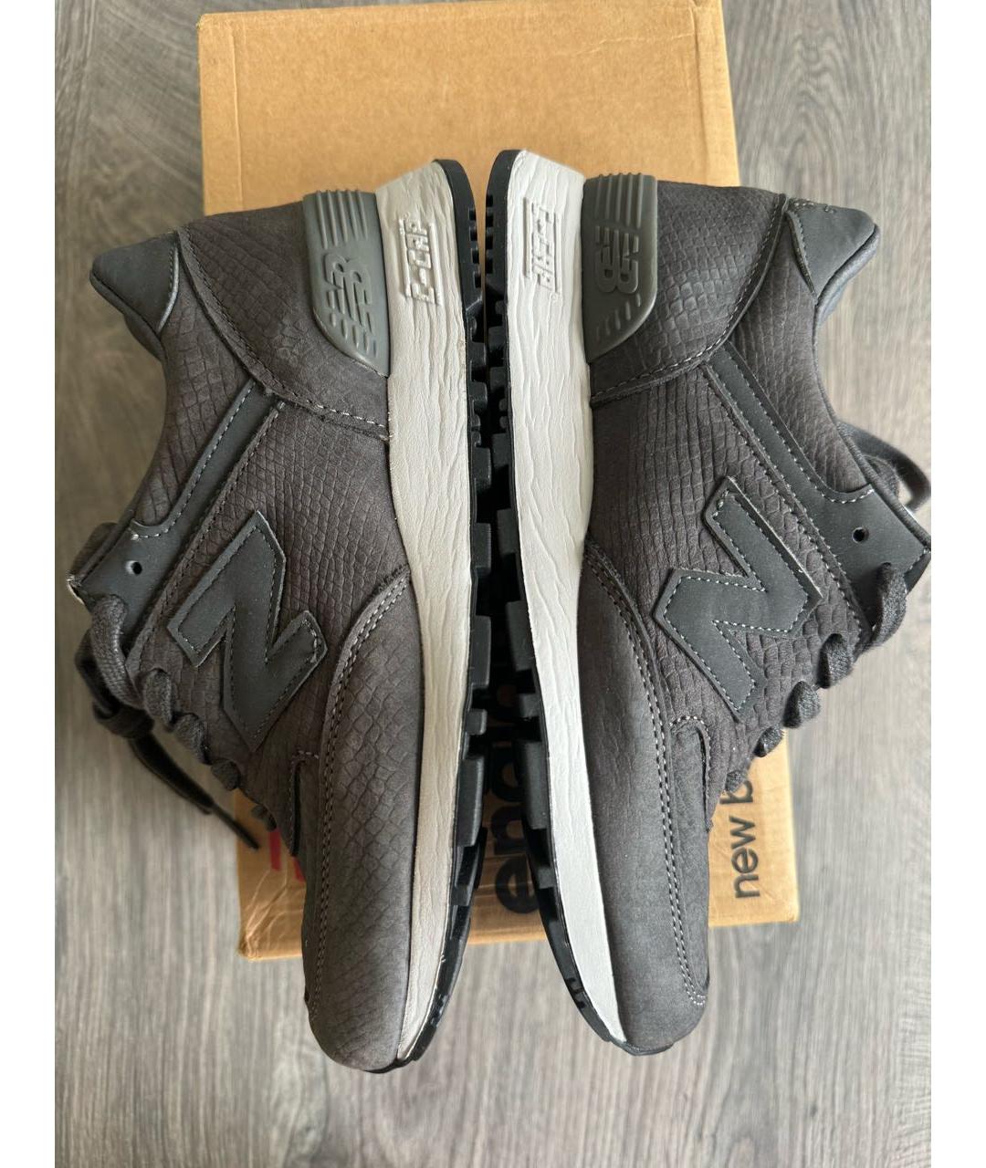 NEW BALANCE Антрацитовые кроссовки, фото 5