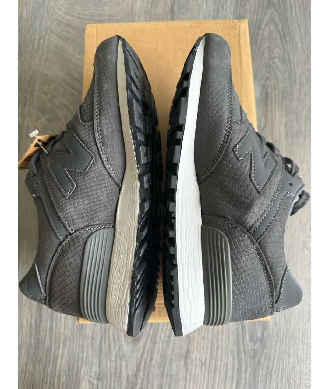 NEW BALANCE Антрацитовые кроссовки, фото 6