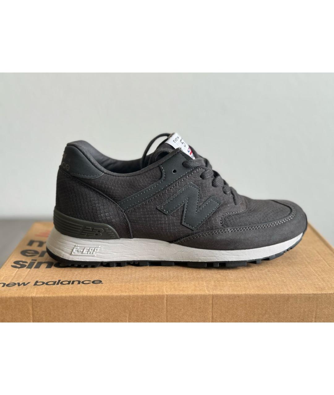 NEW BALANCE Антрацитовые кроссовки, фото 9