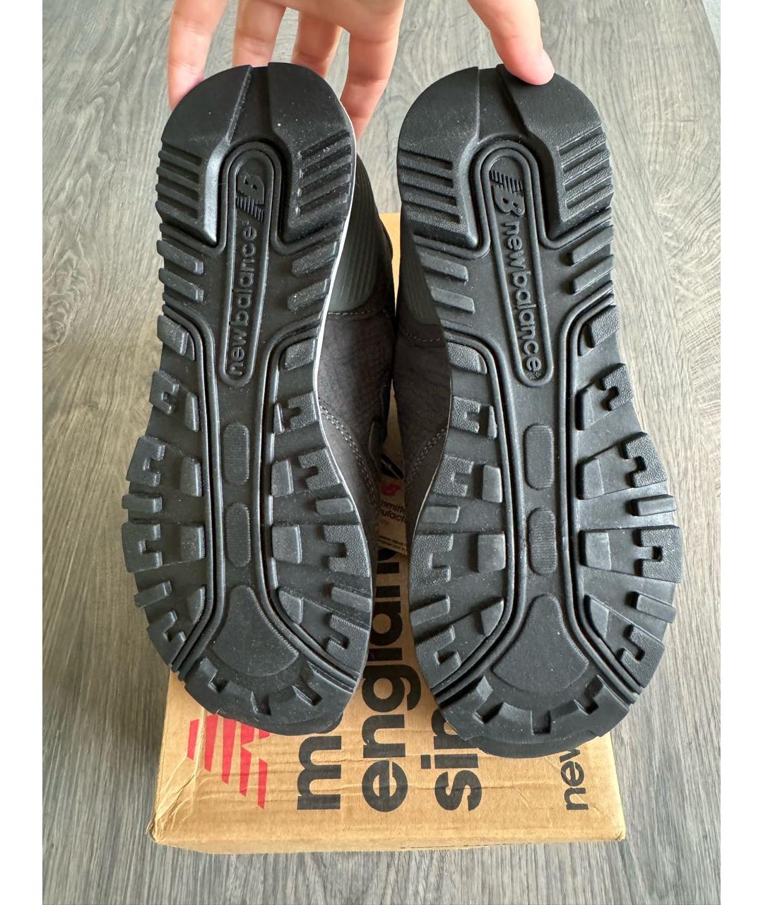 NEW BALANCE Антрацитовые кроссовки, фото 7