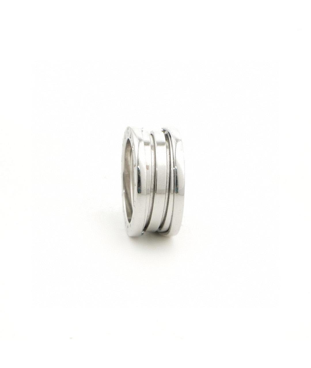 BVLGARI Белое кольцо из белого золота, фото 2