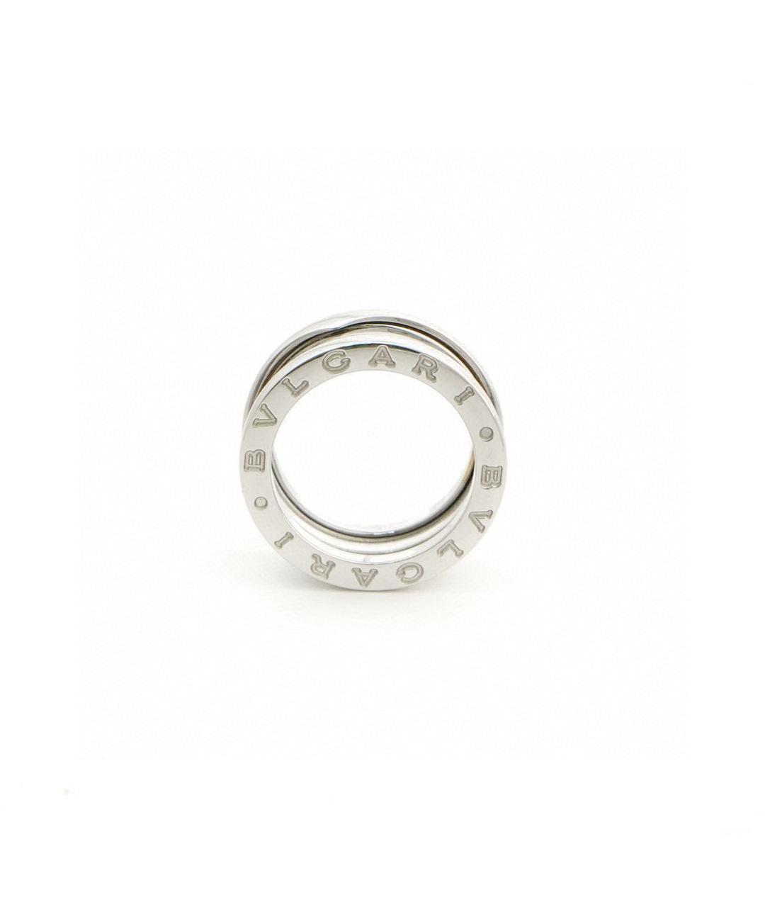 BVLGARI Белое кольцо из белого золота, фото 3