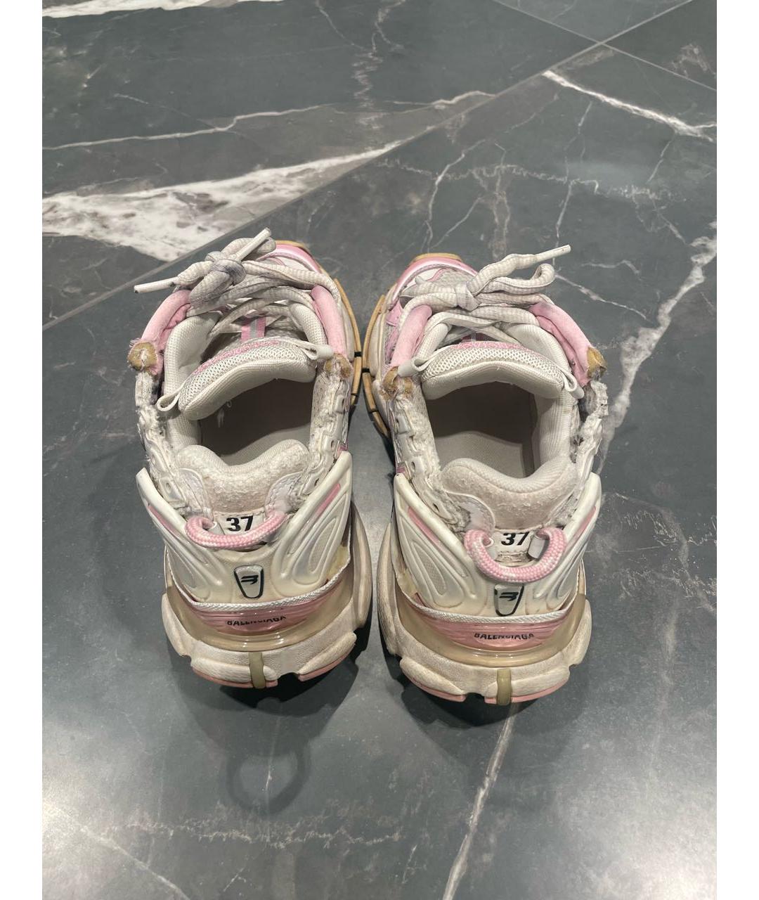 BALENCIAGA Розовые кроссовки, фото 3