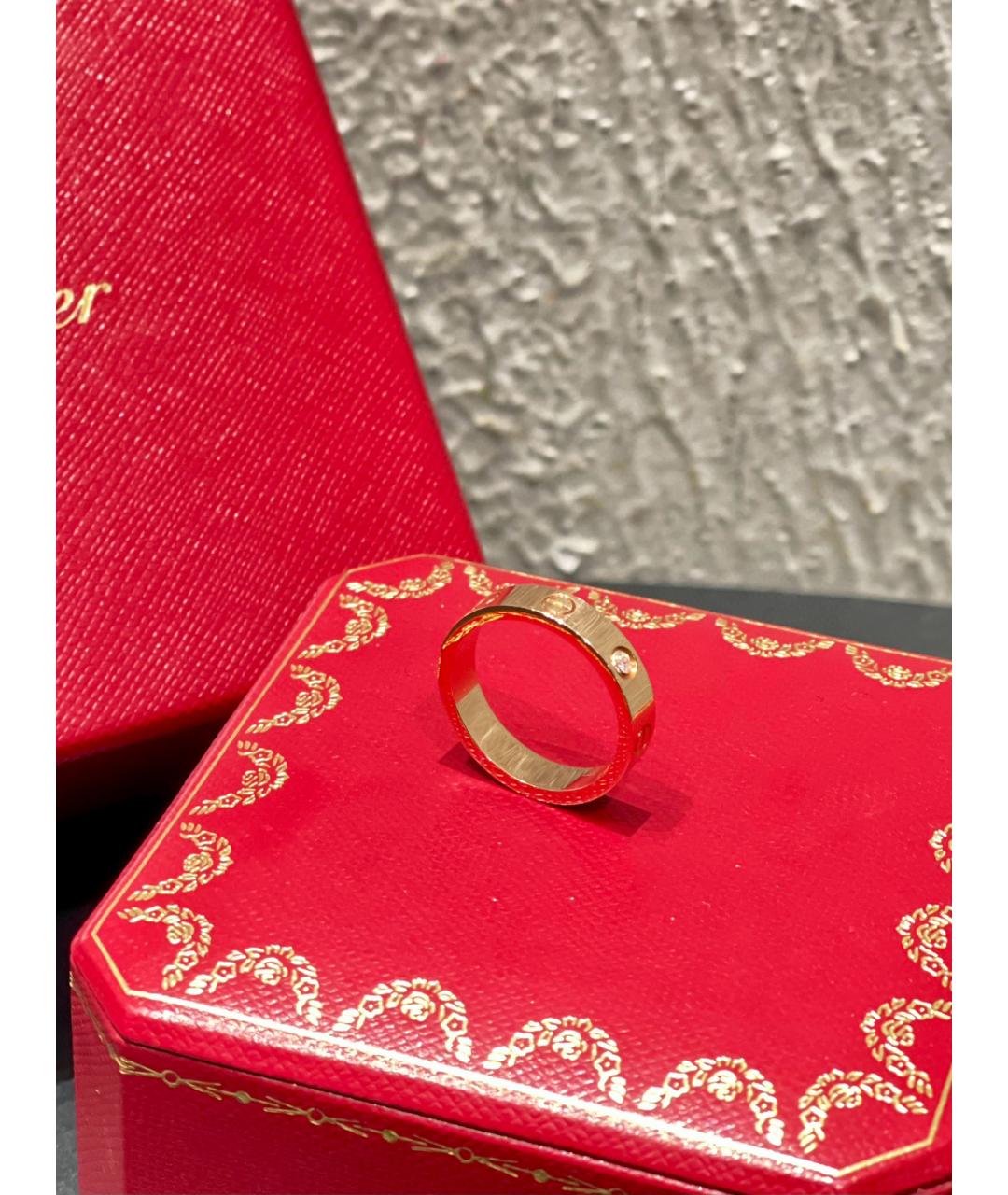 CARTIER Розовое кольцо из розового золота, фото 7