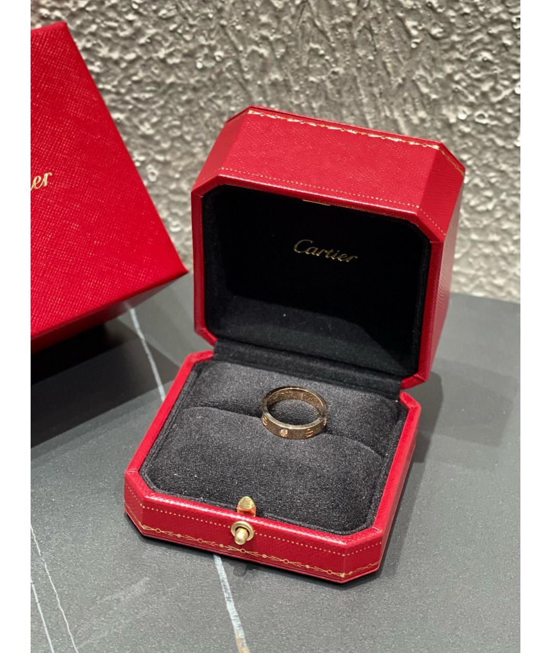 CARTIER Розовое кольцо из розового золота, фото 6