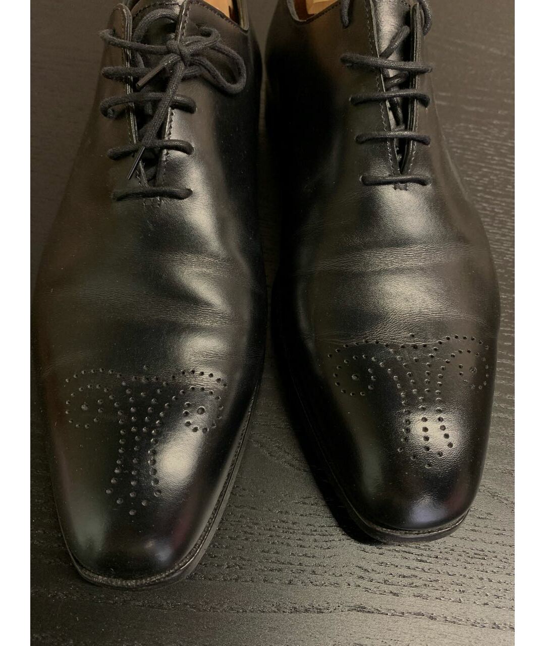 CROCKETT & JONES Черные туфли, фото 4