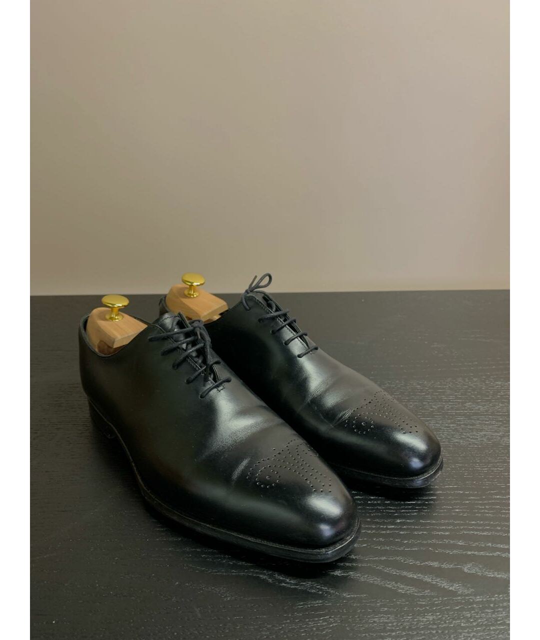 CROCKETT & JONES Черные туфли, фото 2