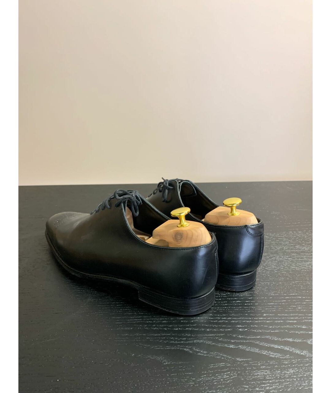 CROCKETT & JONES Черные туфли, фото 3