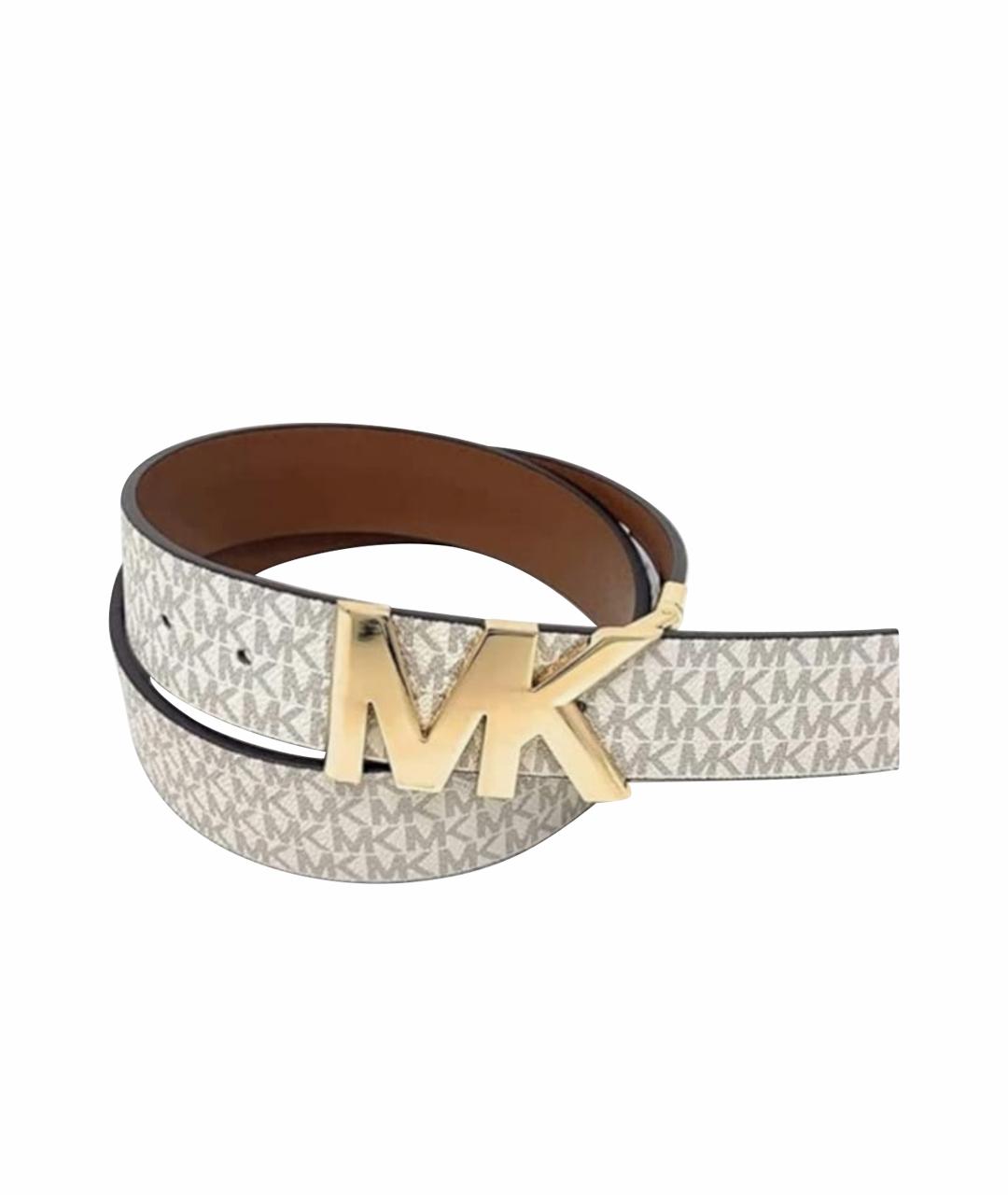 Mens michael kors mk belt online