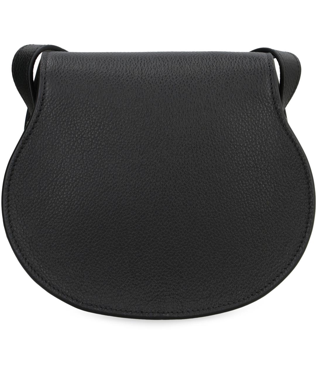 CHLOE Черная сумка через плечо, фото 4