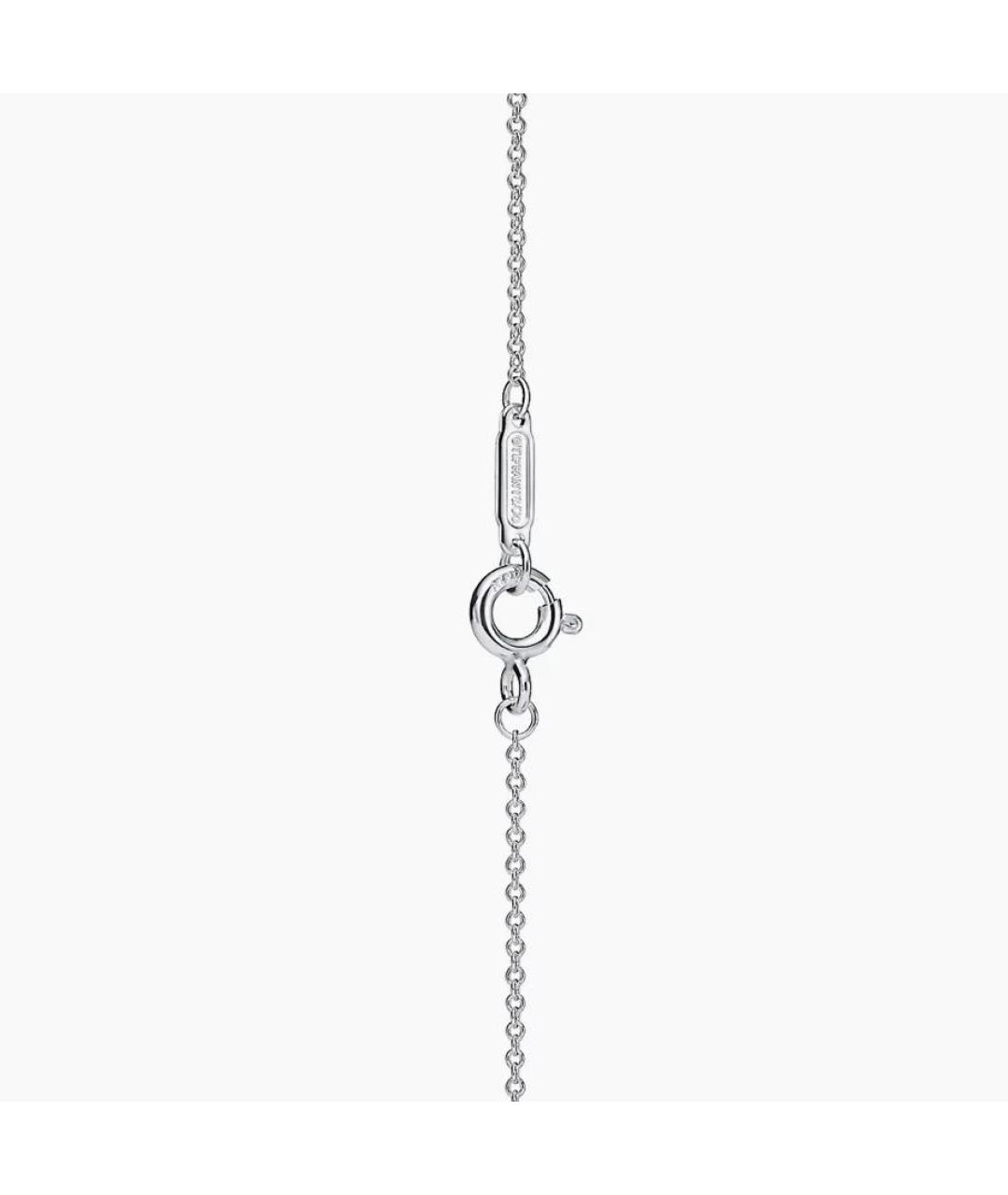 TIFFANY&CO Серебряное серебряное колье, фото 3