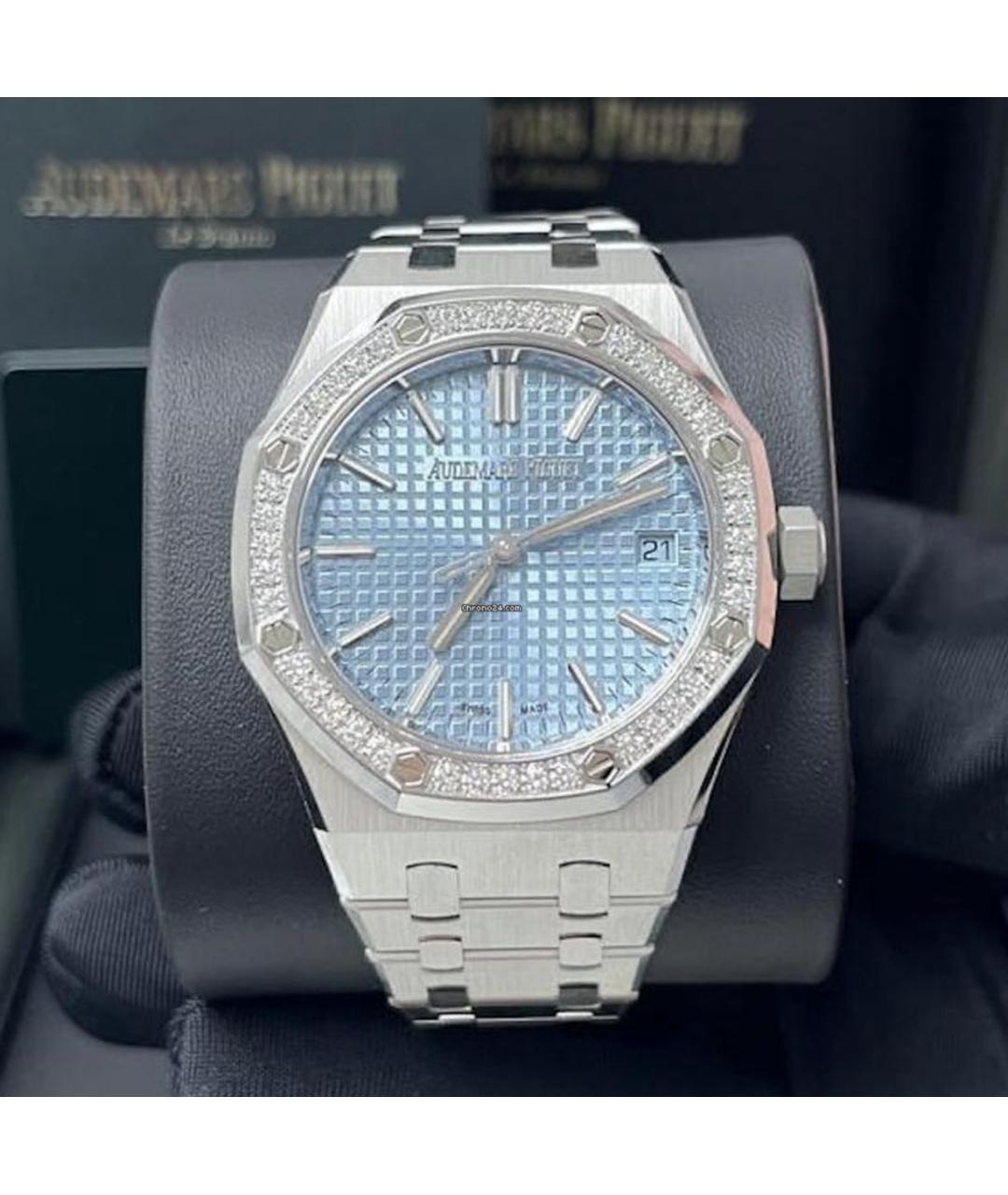 Audemars Piguet Серебряные металлические часы, фото 3