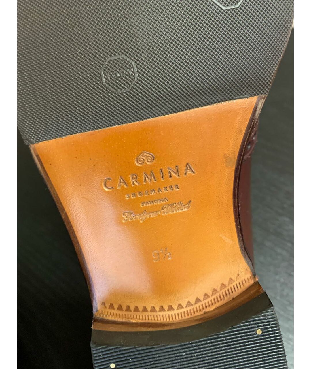 JOHN LOBB Бордовые туфли, фото 6