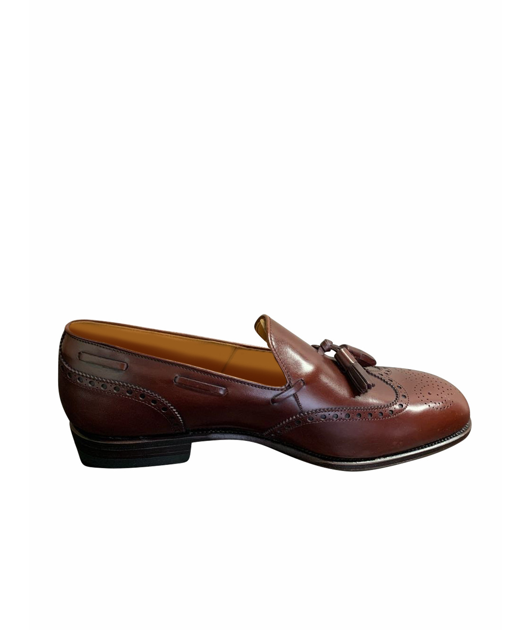 JOHN LOBB Бордовые туфли, фото 1