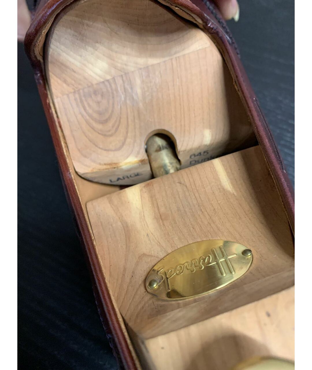 JOHN LOBB Бордовые туфли, фото 5
