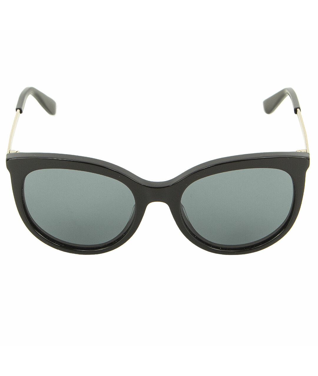 ETRO Черные пластиковые солнцезащитные очки, фото 1