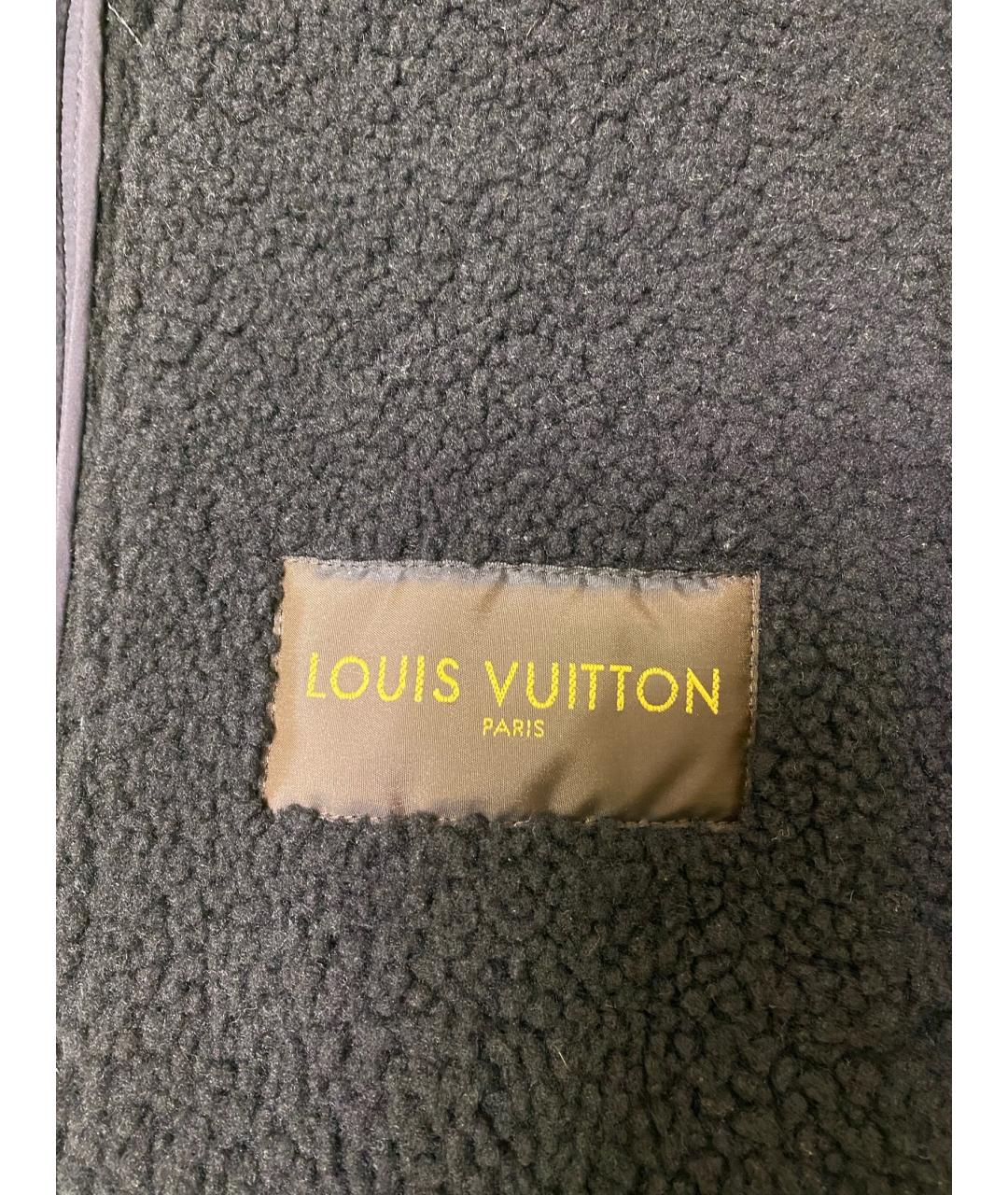 LOUIS VUITTON Темно-синяя куртка, фото 9