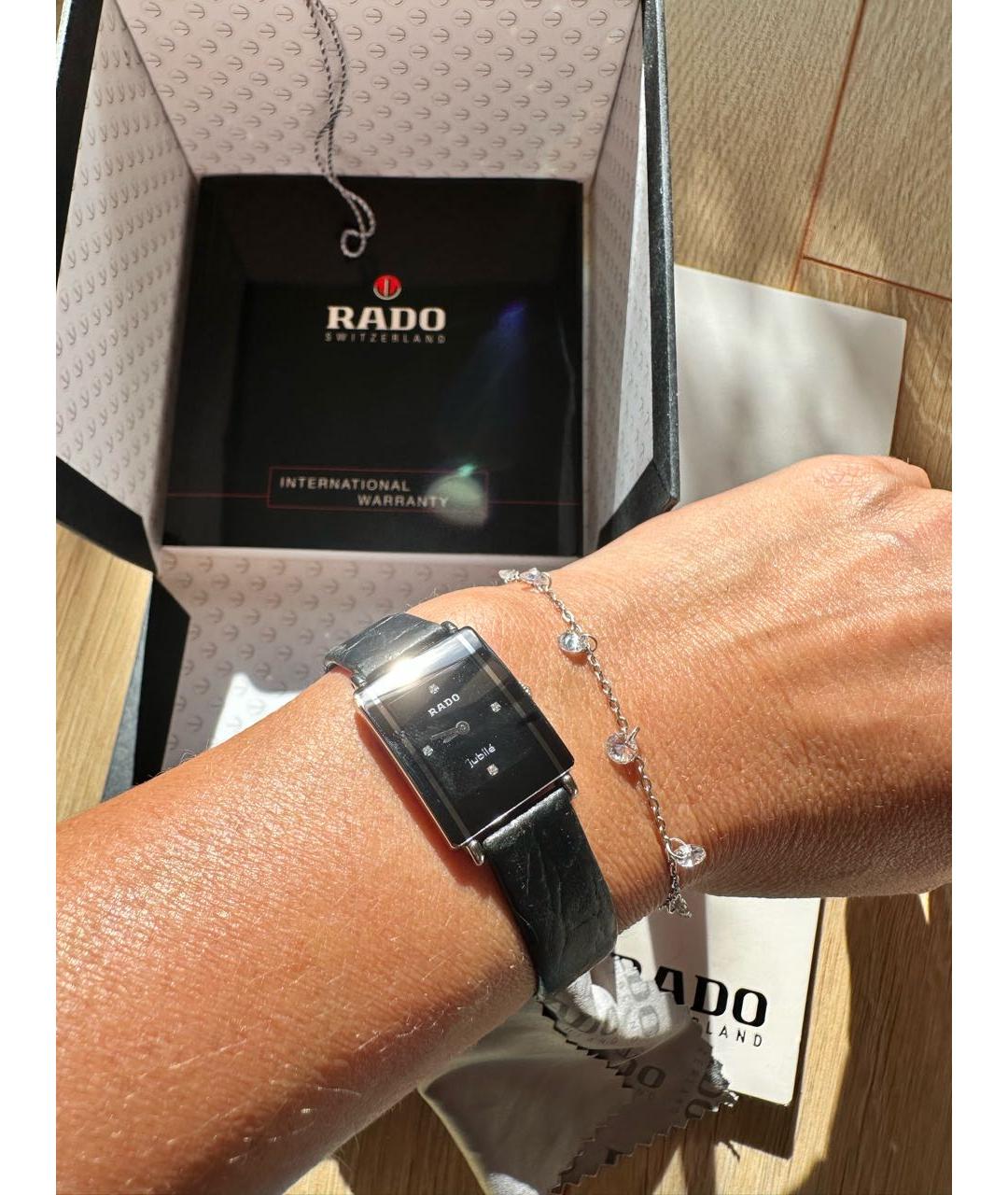 RADO Черные часы, фото 7