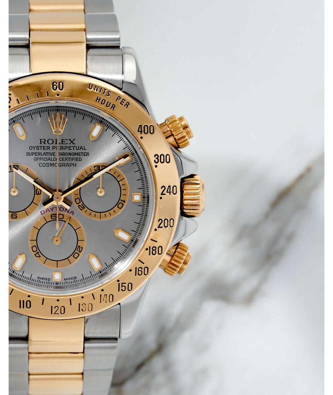 ROLEX Часы из желтого золота, фото 4