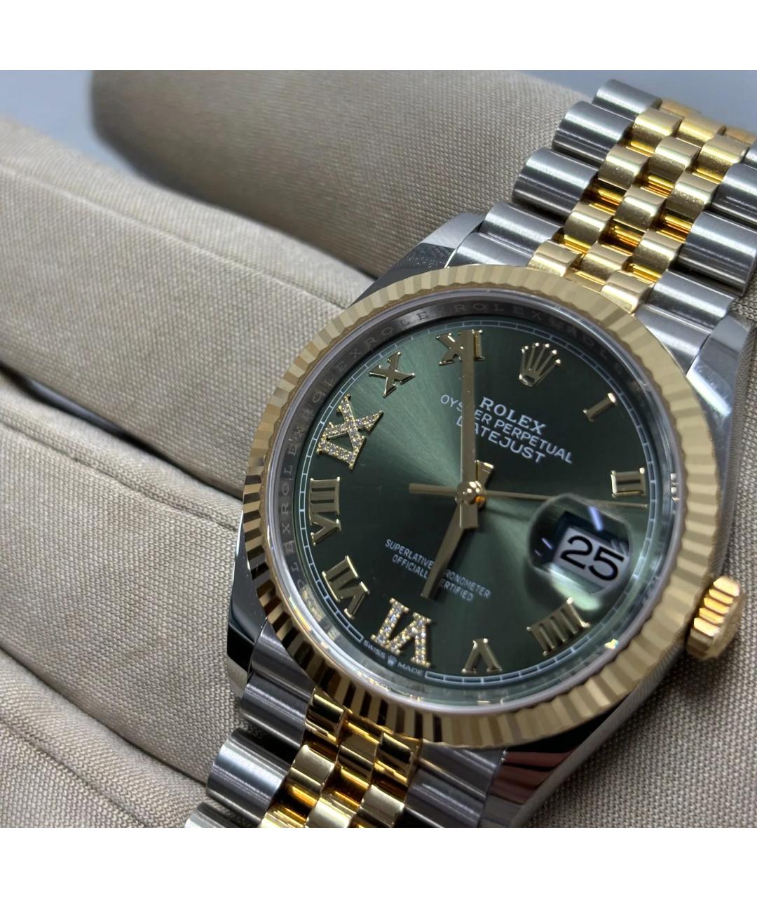 ROLEX Часы из желтого золота, фото 3