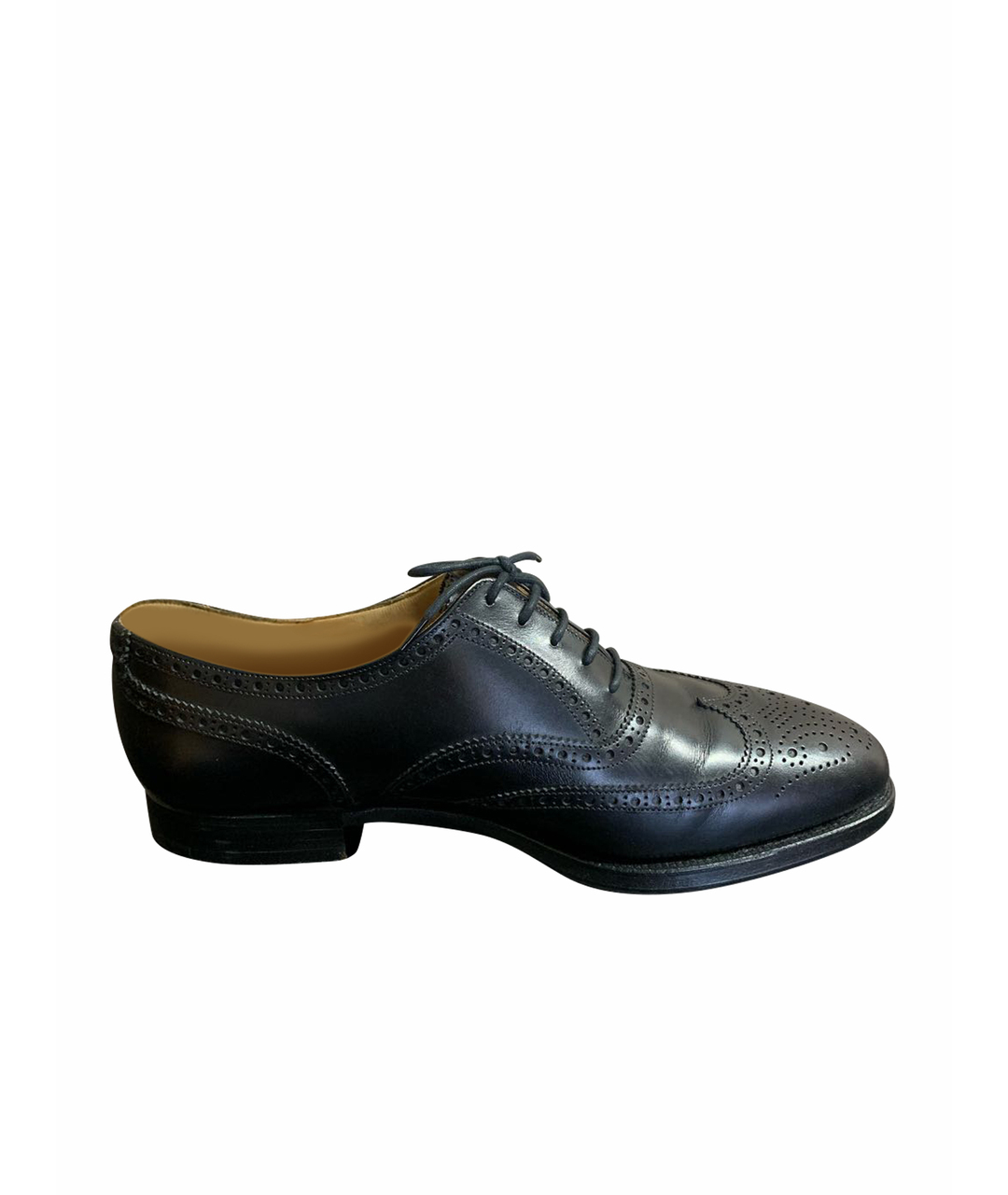 CROCKETT & JONES Черные туфли, фото 1