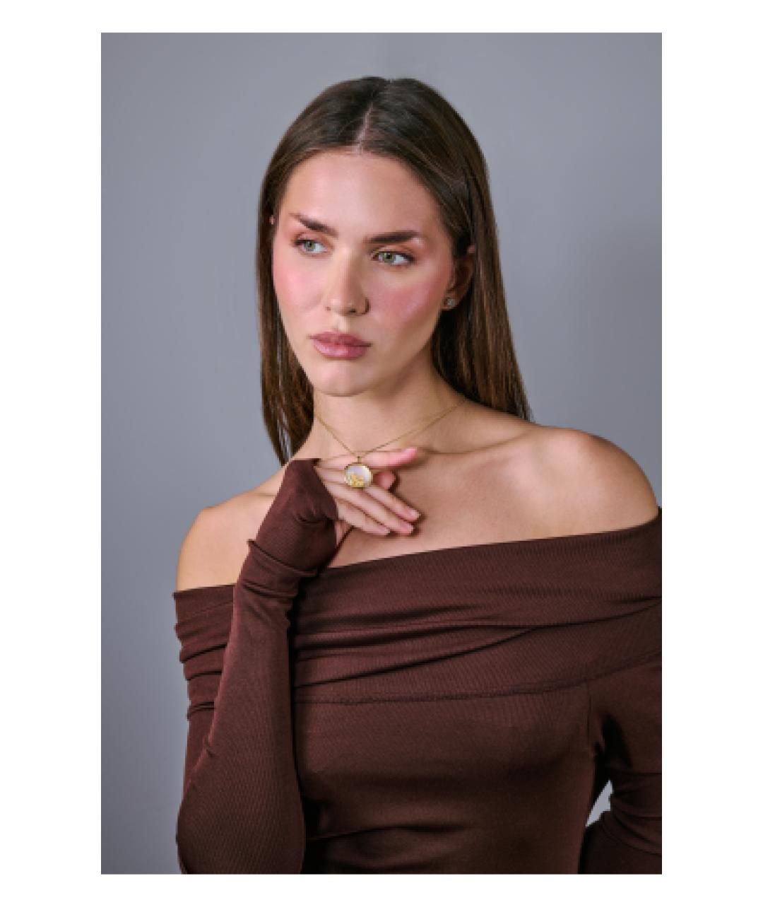 CARRERA Y CARRERA Золотая подвеска из желтого золота, фото 3