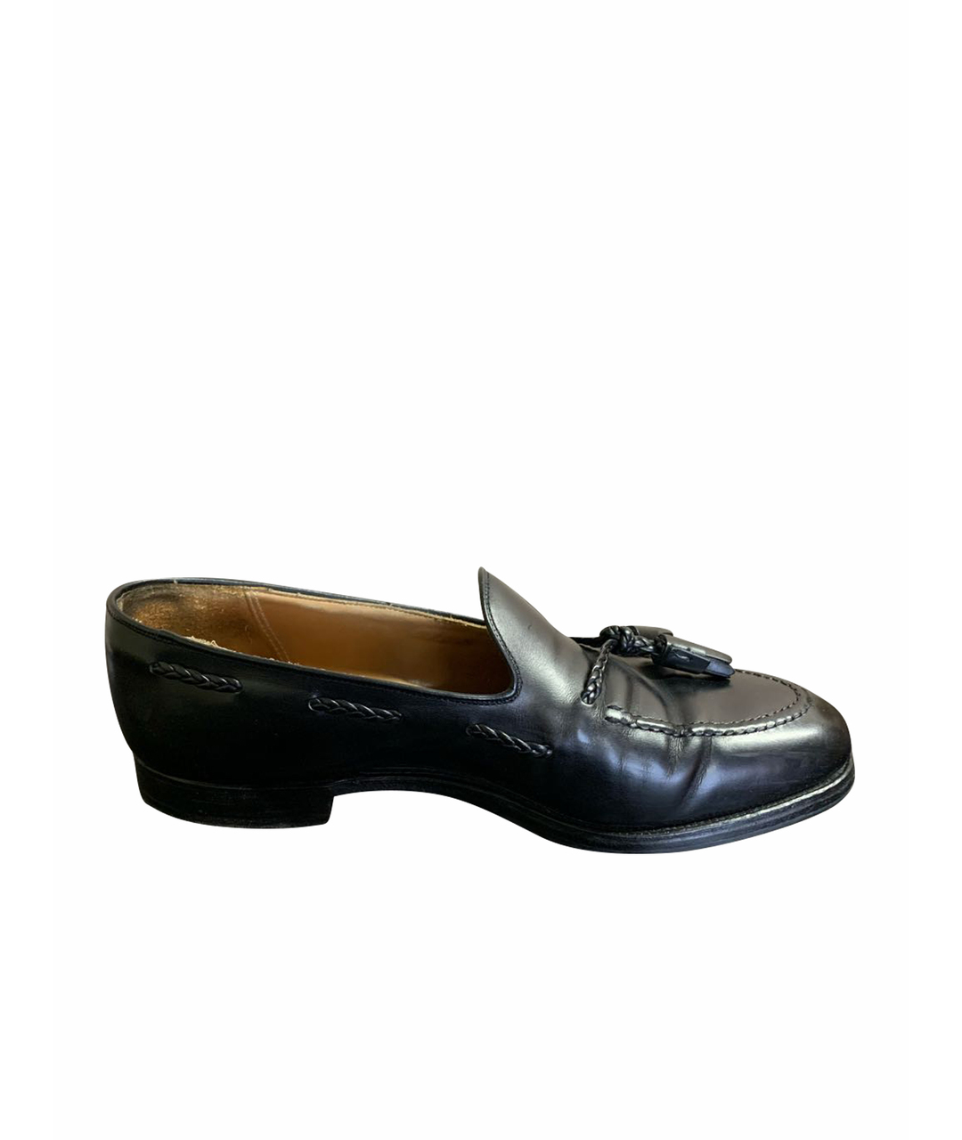 CROCKETT & JONES Черные лоферы, фото 1
