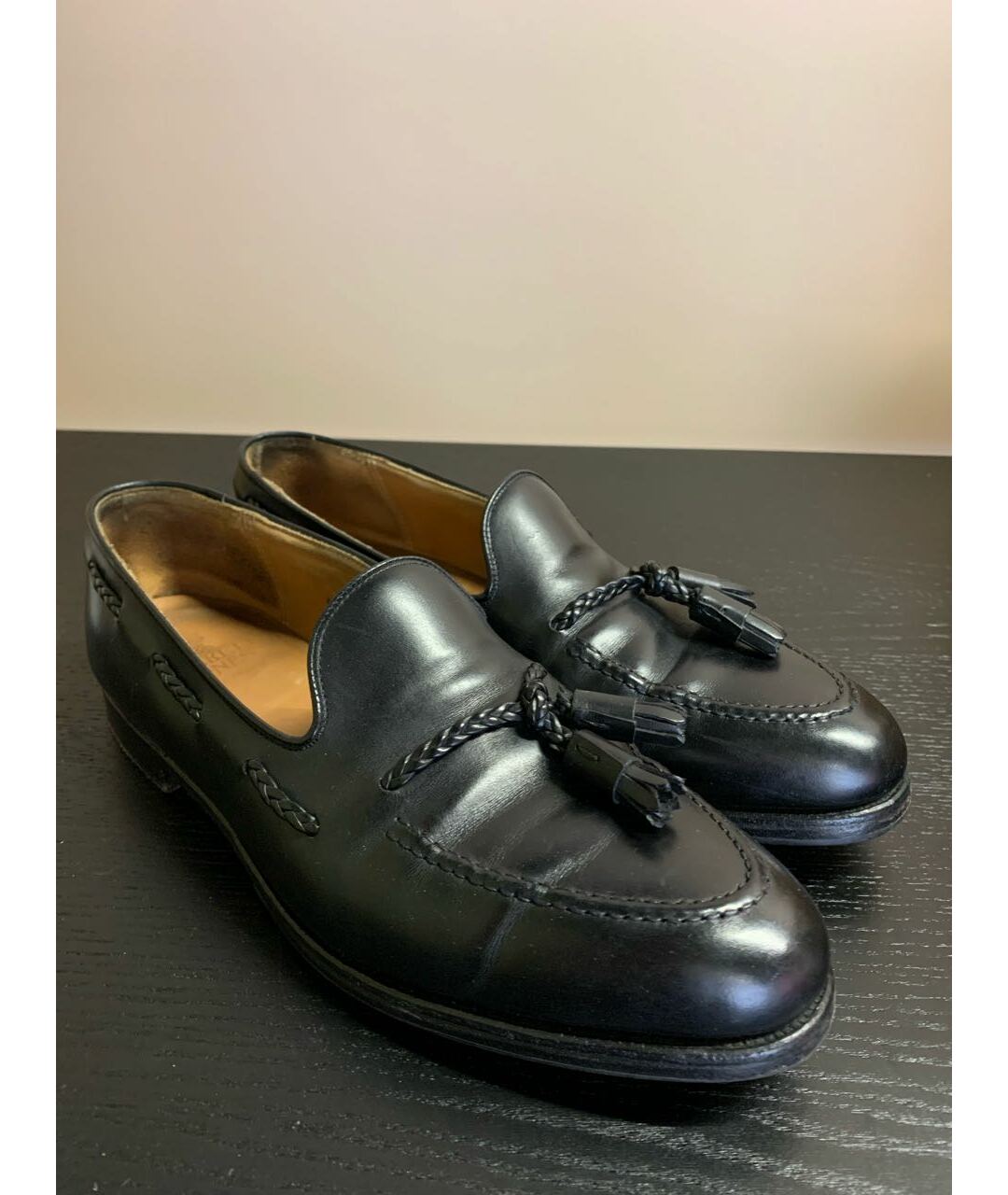 CROCKETT & JONES Черные лоферы, фото 2