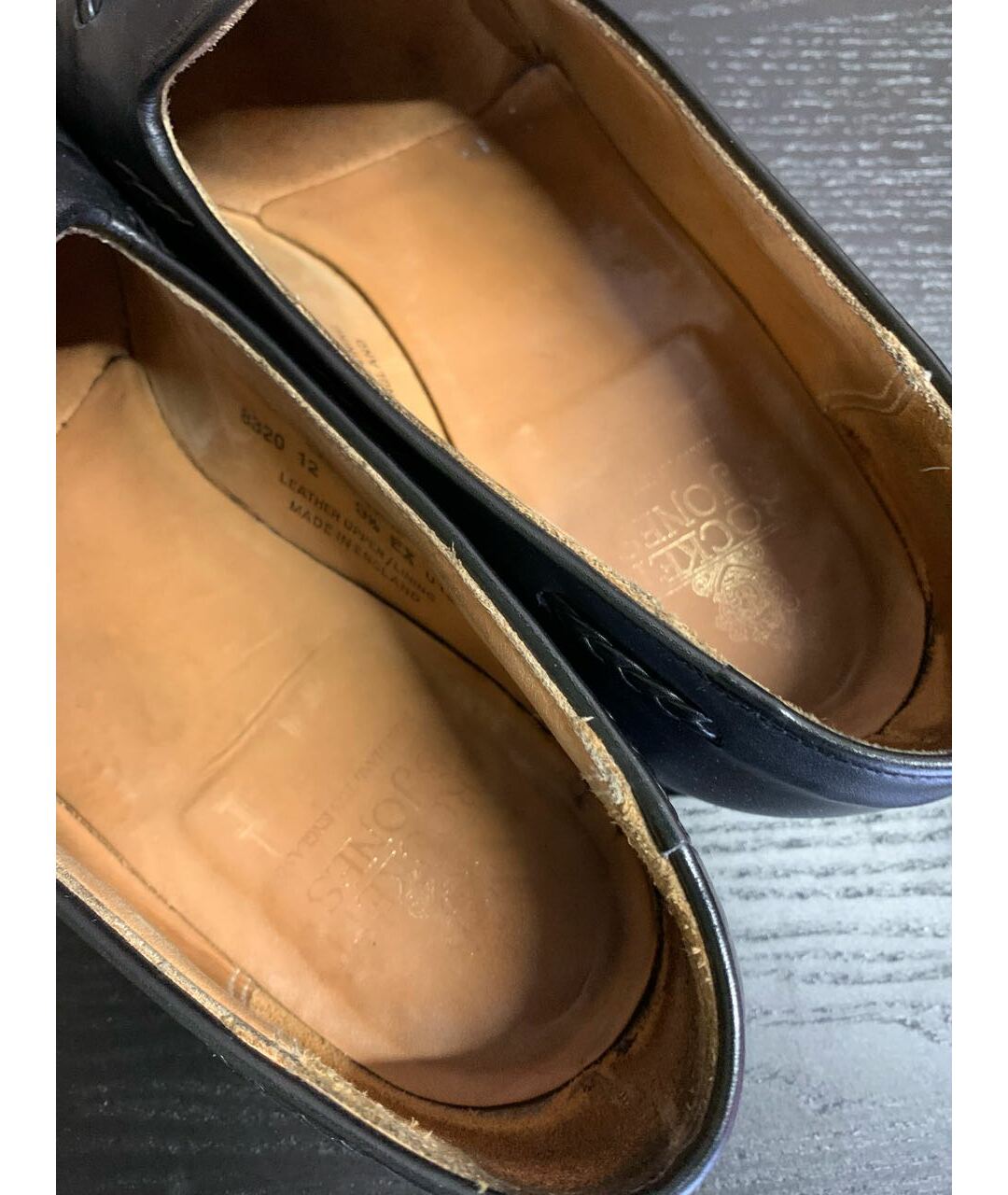 CROCKETT & JONES Черные лоферы, фото 4