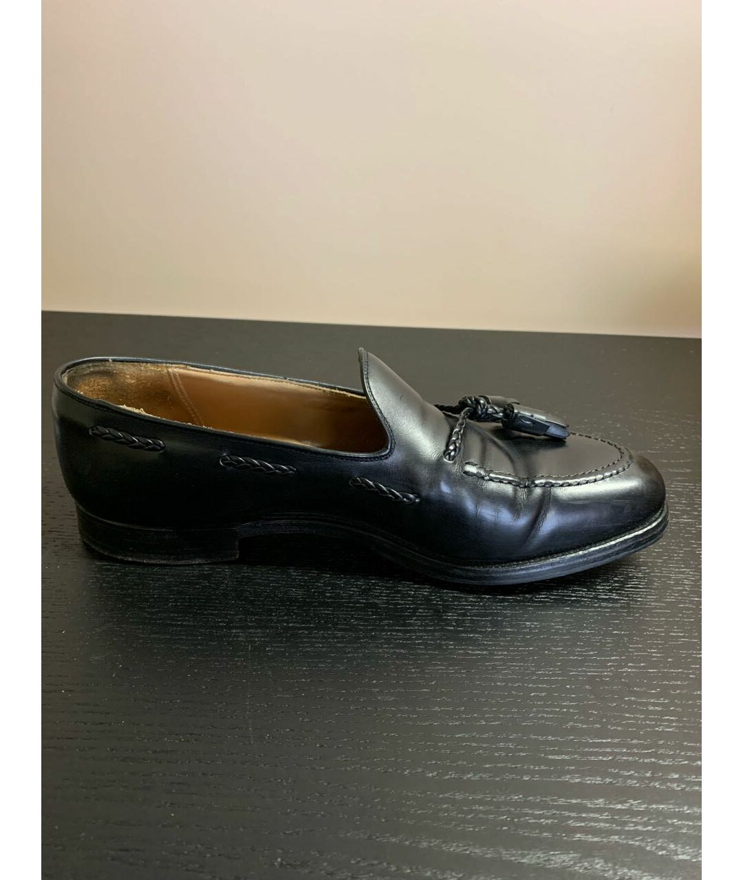 CROCKETT & JONES Черные лоферы, фото 7