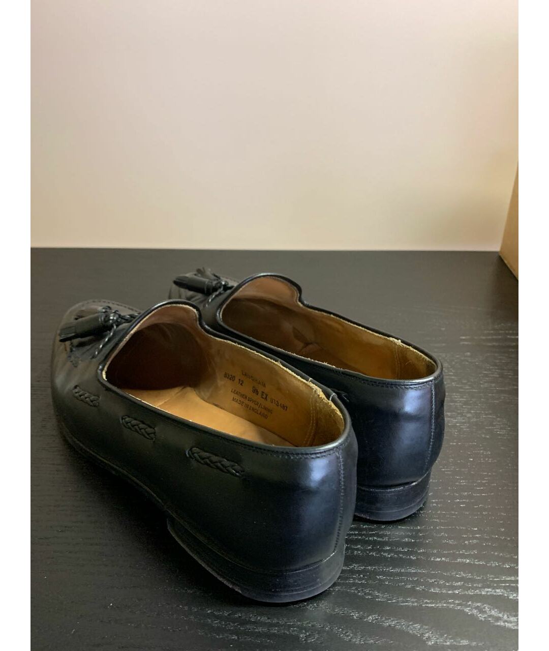 CROCKETT & JONES Черные лоферы, фото 3