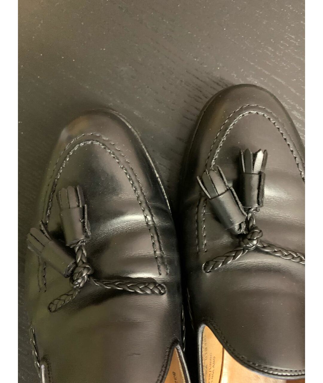 CROCKETT & JONES Черные лоферы, фото 5