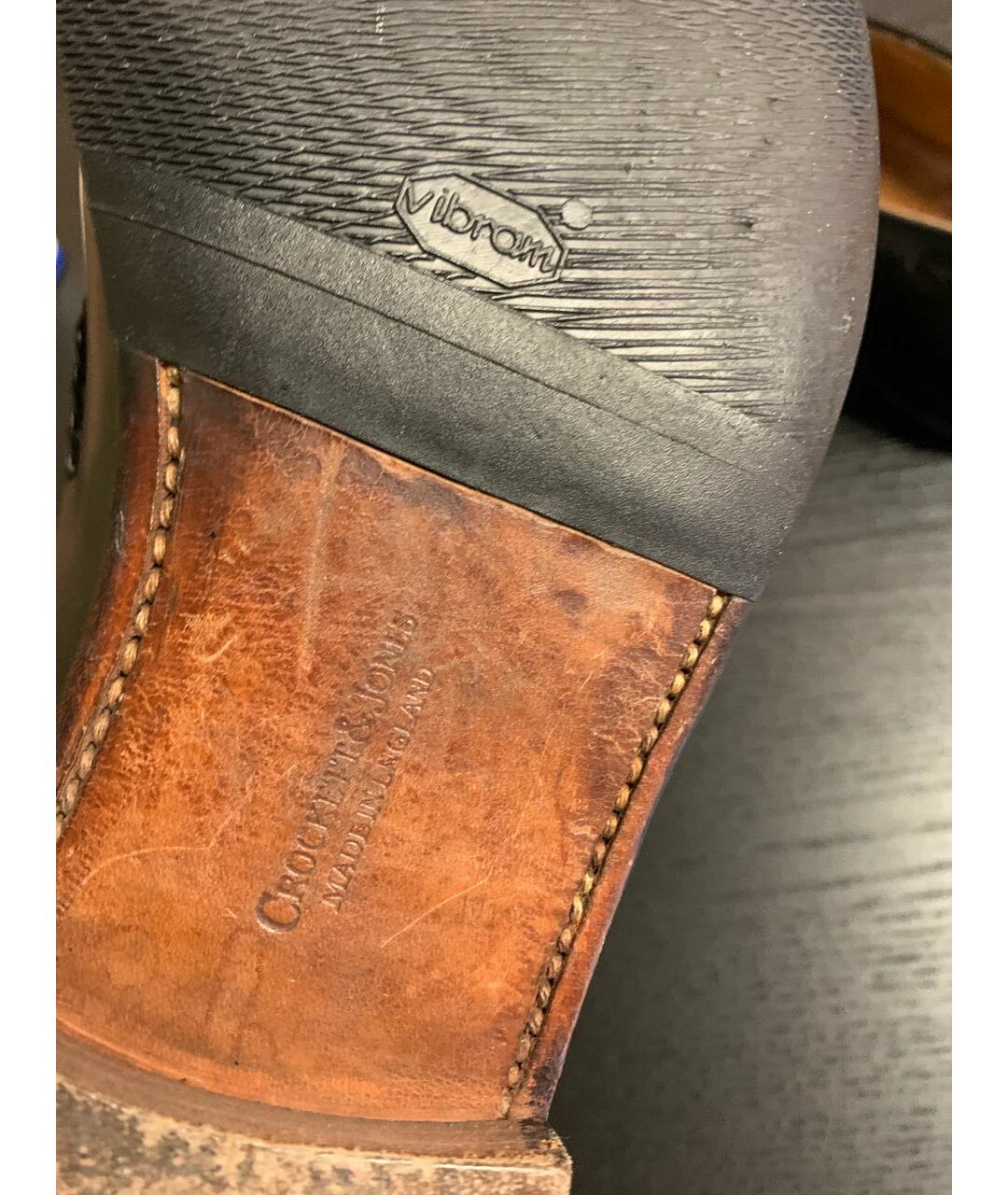 CROCKETT & JONES Черные лоферы, фото 6