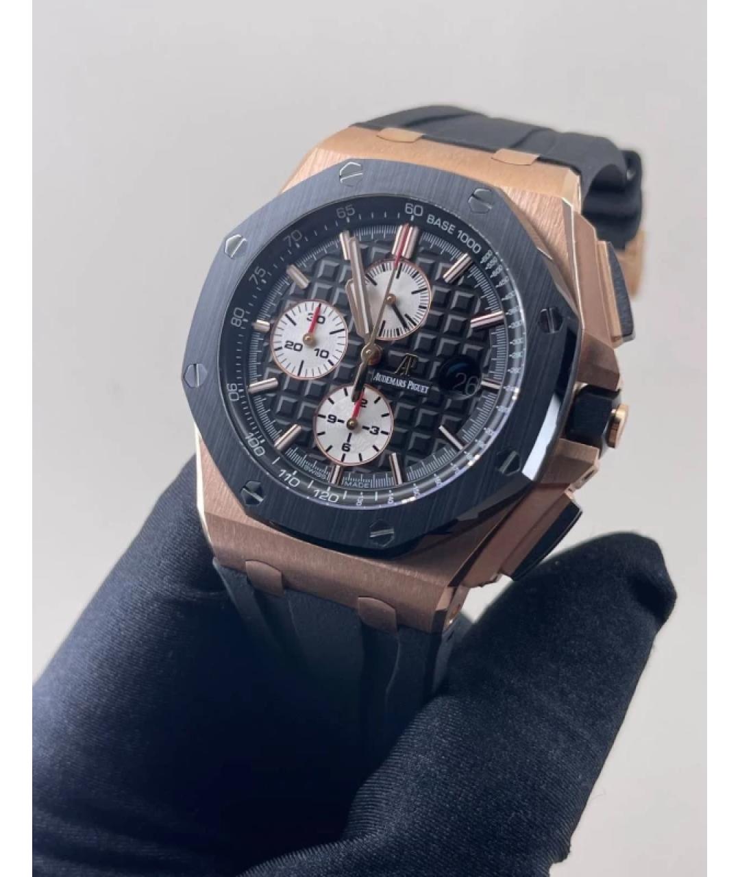 Audemars Piguet Часы из желтого золота, фото 4