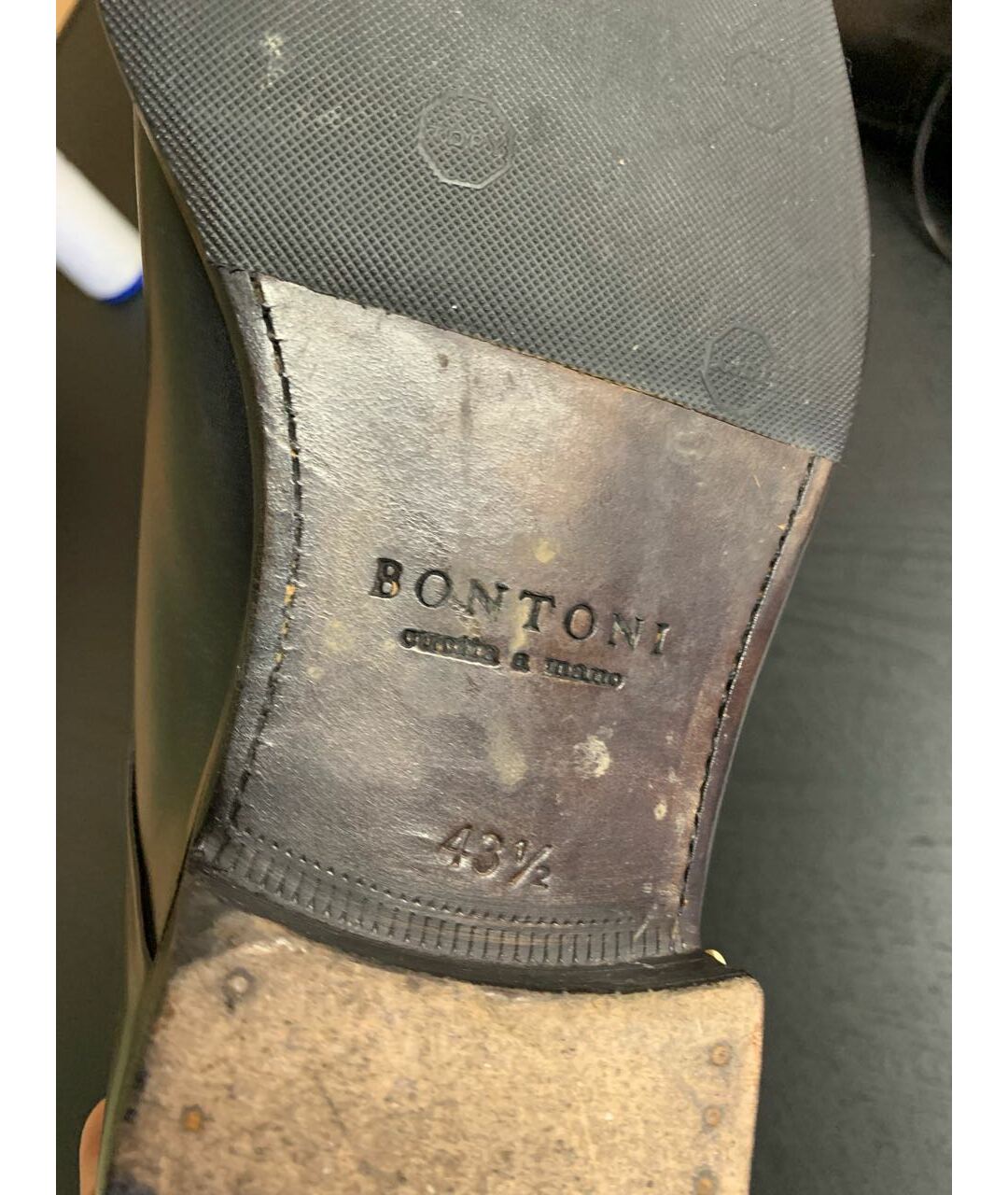 CARMINA Черные туфли, фото 5