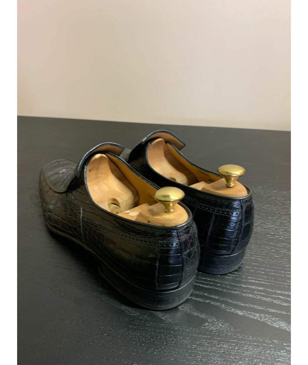 SANTONI Черные туфли, фото 3