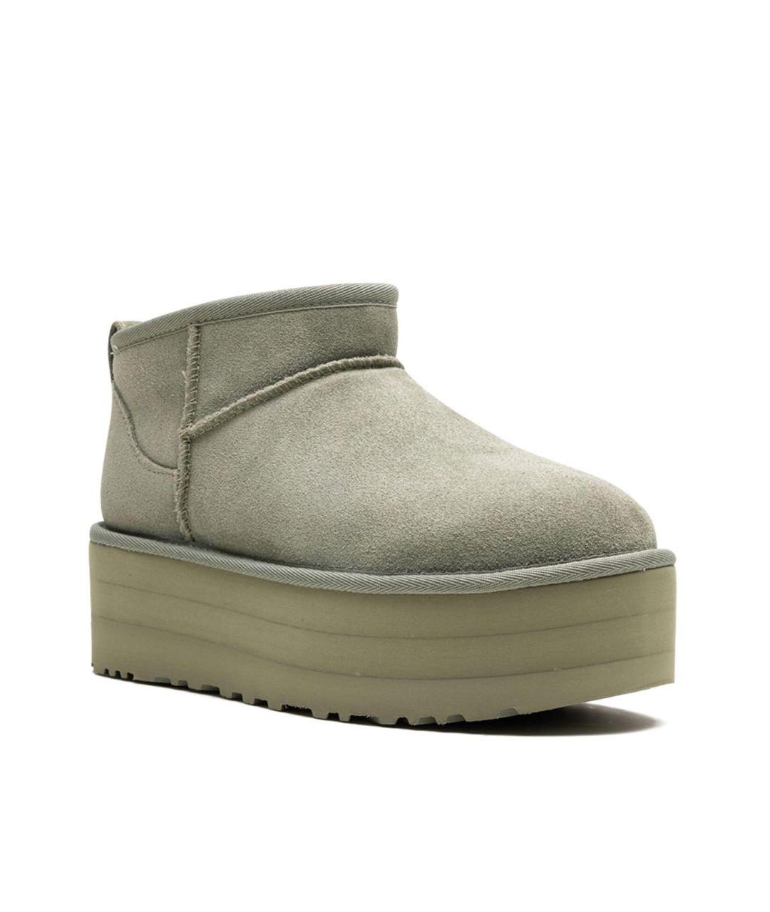 UGG AUSTRALIA Замшевые сапоги, фото 2