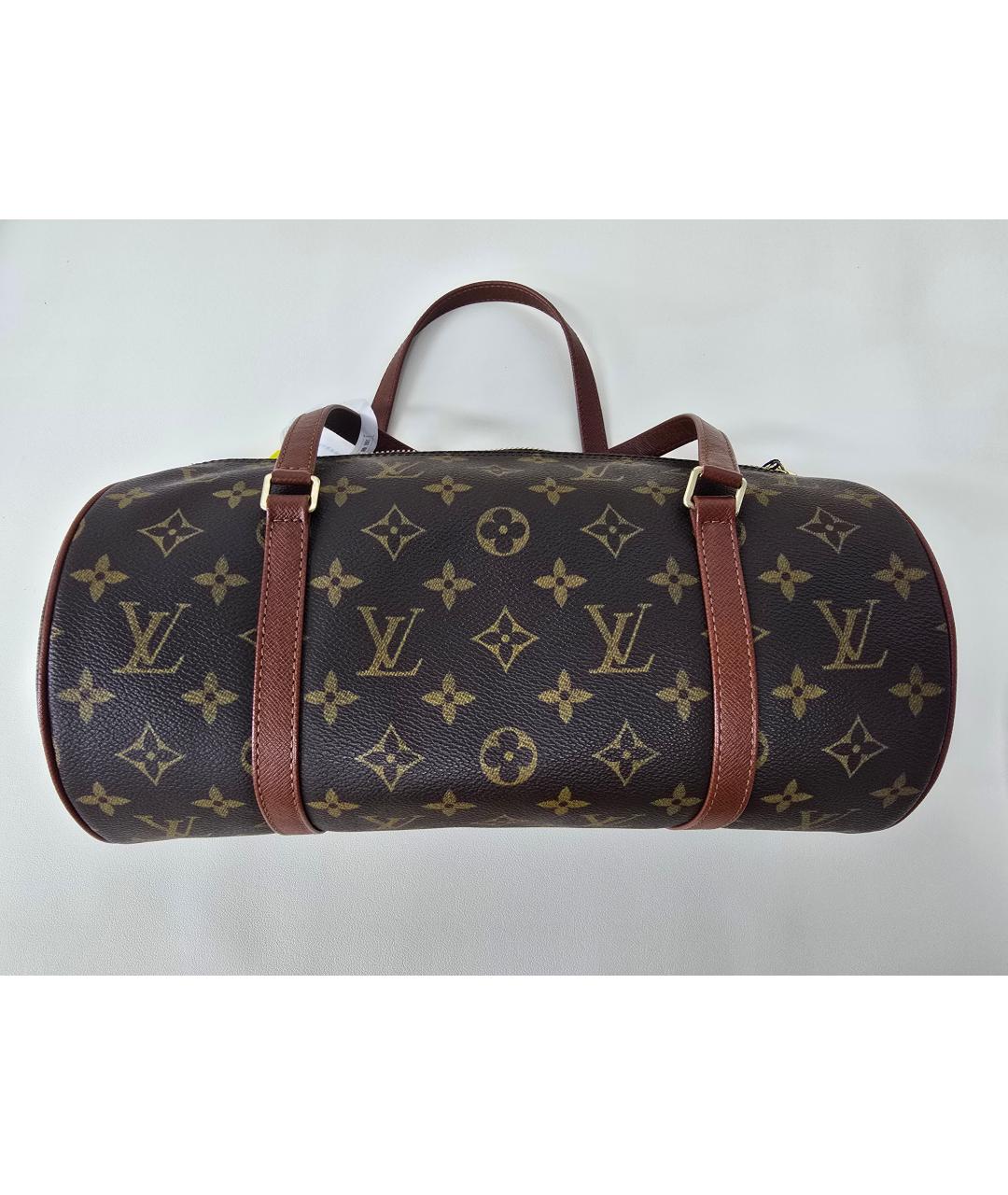 LOUIS VUITTON Коричневая сумка через плечо, фото 3