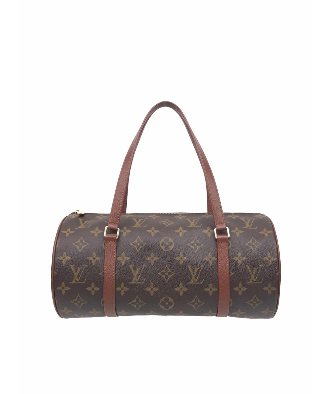 LOUIS VUITTON Коричневая сумка через плечо, фото 1