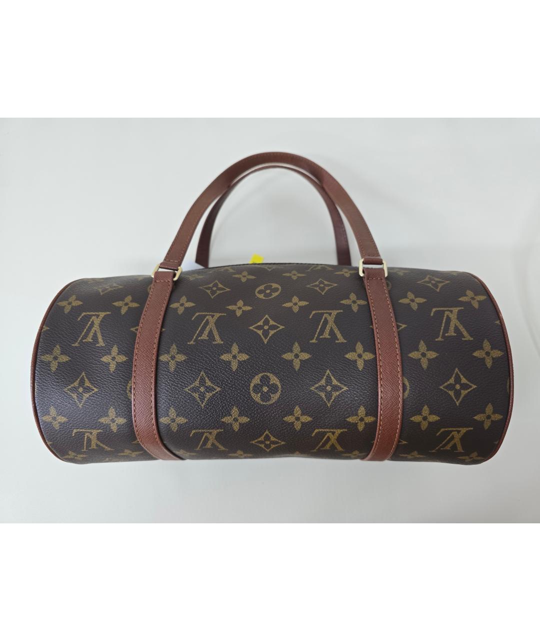 LOUIS VUITTON Коричневая сумка через плечо, фото 2