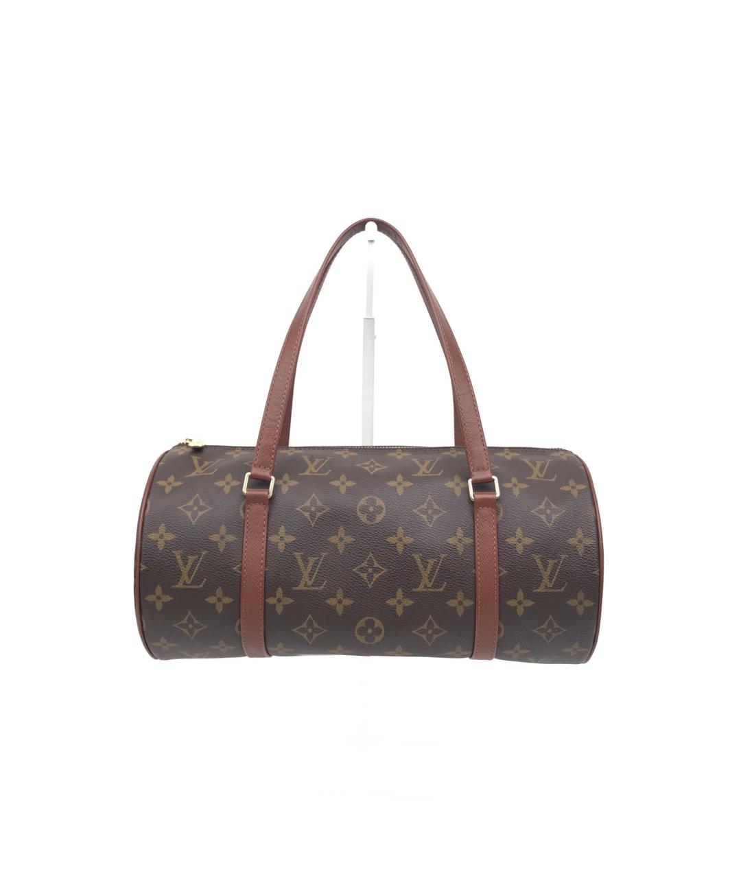 LOUIS VUITTON Коричневая сумка через плечо, фото 5