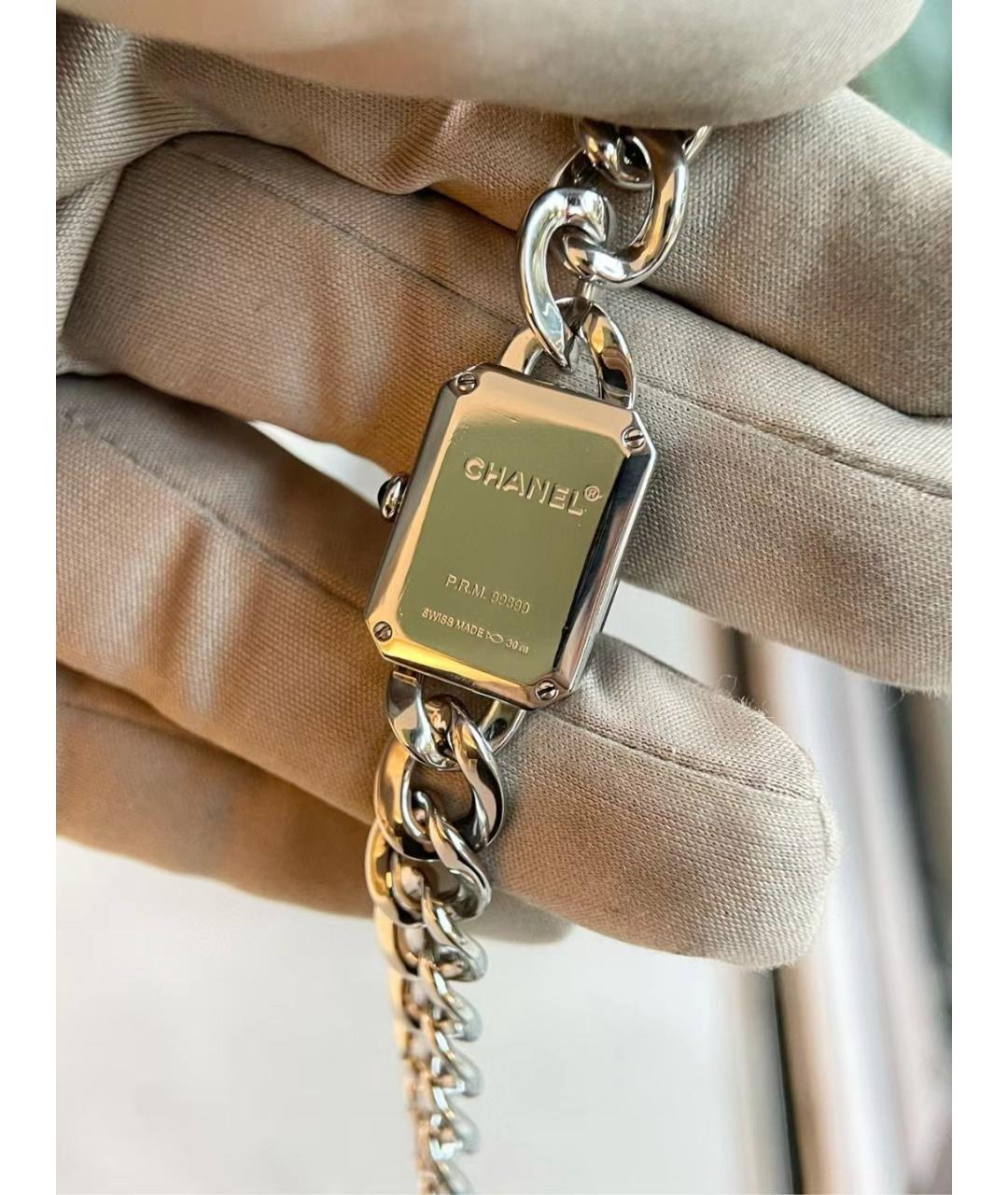 CHANEL Серебряные часы, фото 3