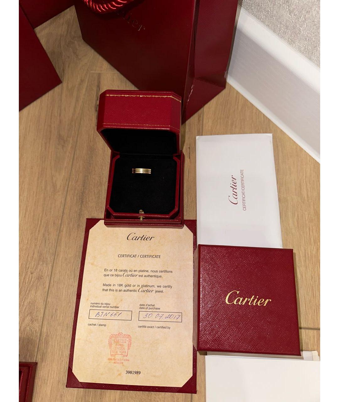 CARTIER Мульти кольцо из белого золота, фото 2