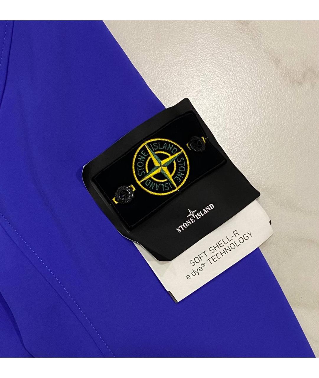 STONE ISLAND Синяя куртка, фото 3