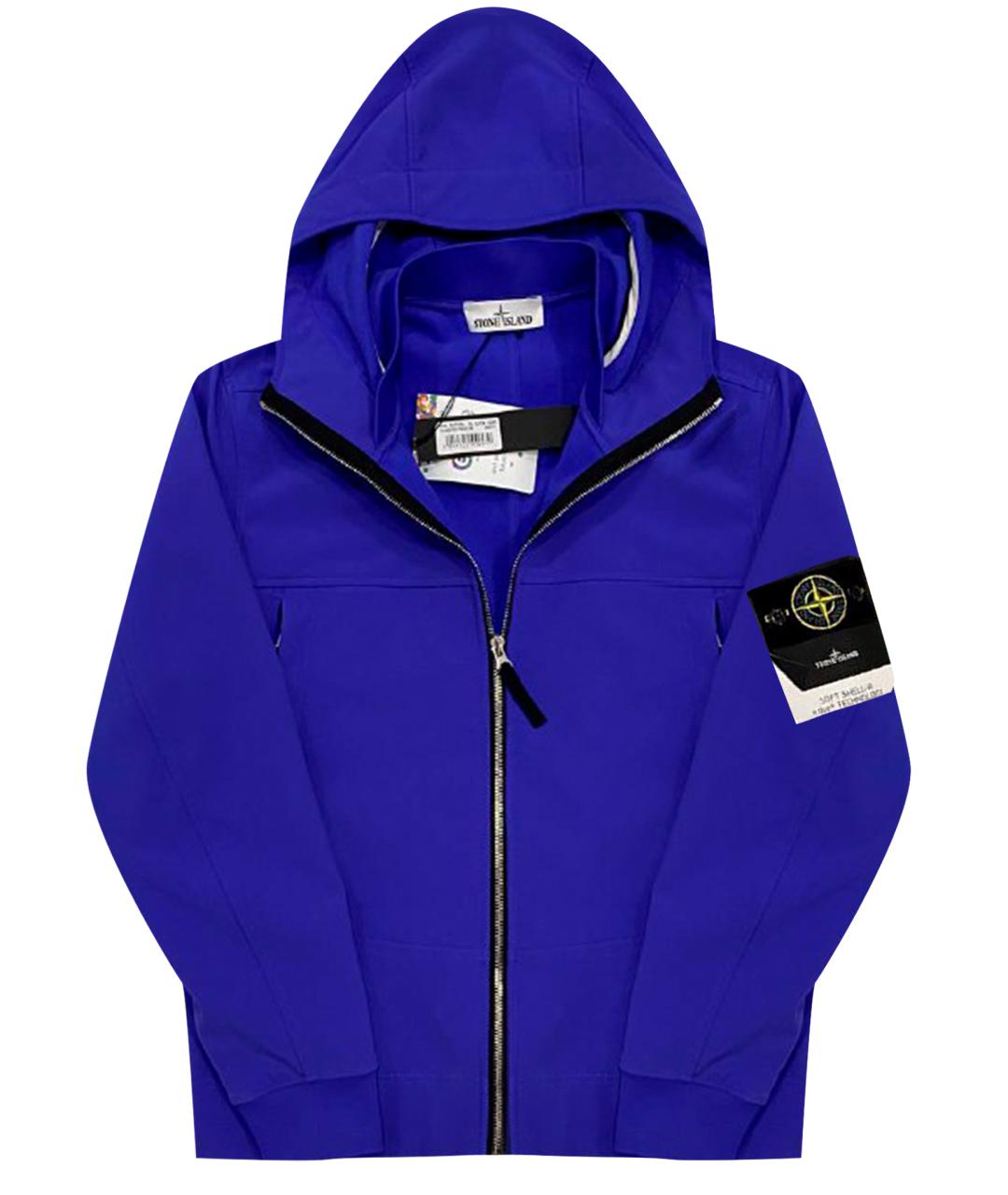 STONE ISLAND Синяя куртка, фото 1